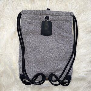 Loctote Industrial Flak Sak The Original Theft Resistant Drawstring Bag Grey